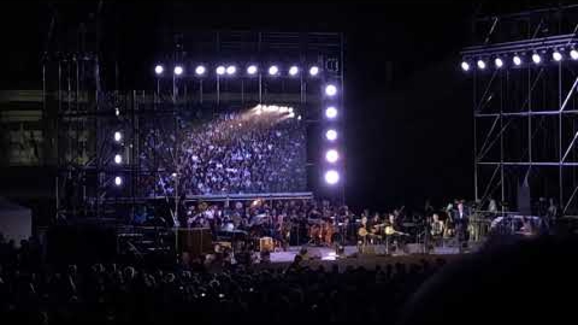 Η επιστολή του Μίκη Θεοδωράκη για τη μεγάλη βραδιά στο Καλλιμάρμαρο