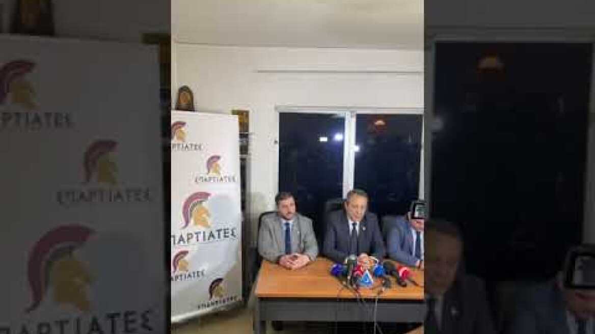 Εκλογές 2023: Δήλωση Βασίλη Στίγκα