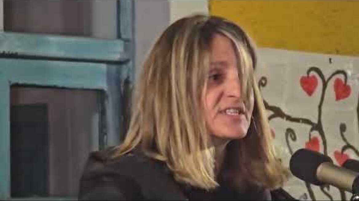 Σοφια Πλακιά η μητέρα των δύο από τα τρία κορίτσια