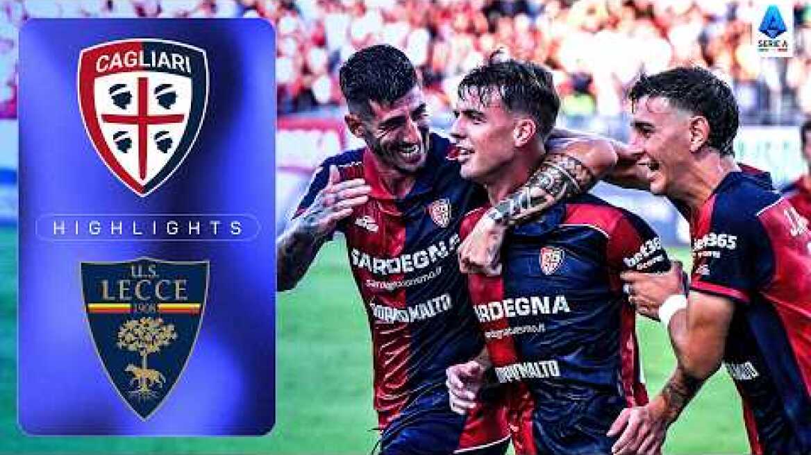 Maldini’s Header Seals the Win | CAGLIARI-LECCE | HIGHLIGHTS | Serie A 2026/27