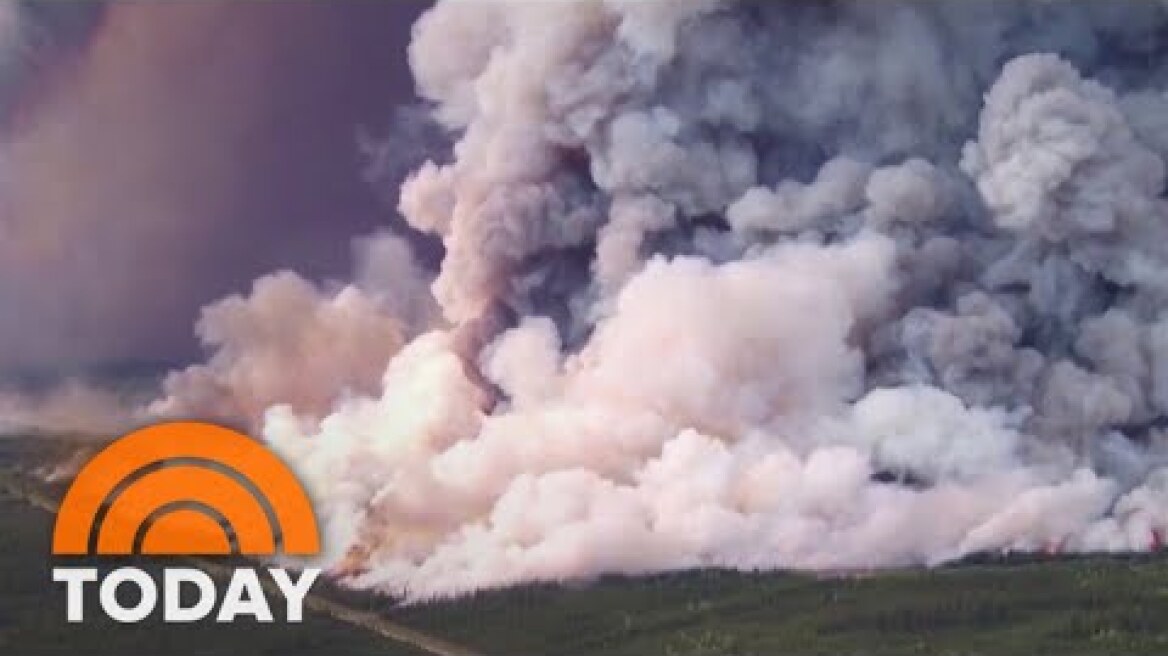 Canada orders evacuations in Yellowknife as wildfire nears