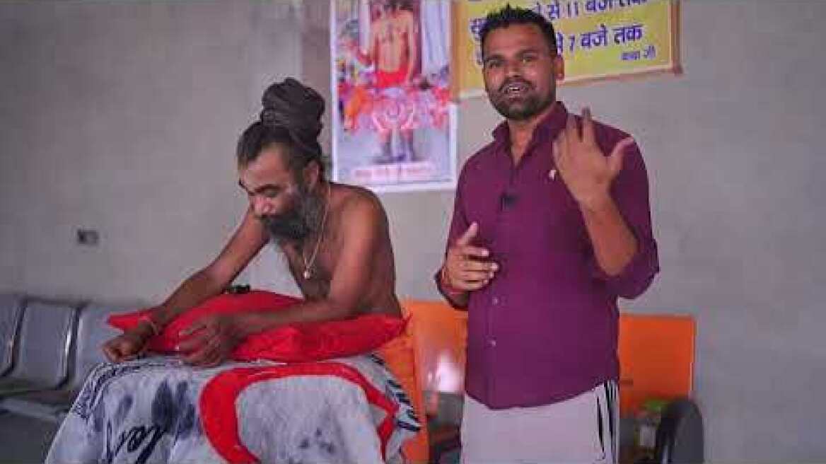 Daulat Giri Ji Maharaj Interview | 5 Saal Se Khadi Tapsya  #baba #roman  #daulut