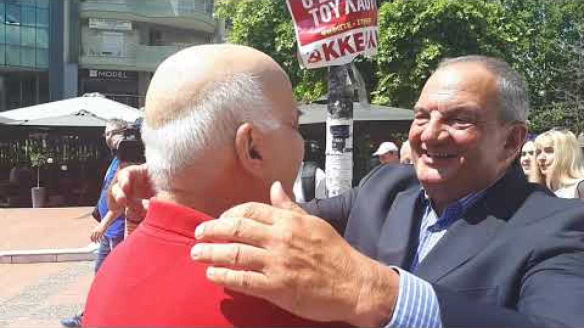 Thestival.gr Εύοσμος Καραμανλής