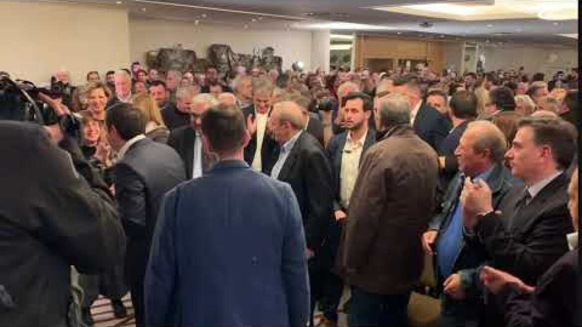 Είσοδος Α. Τσίπρα