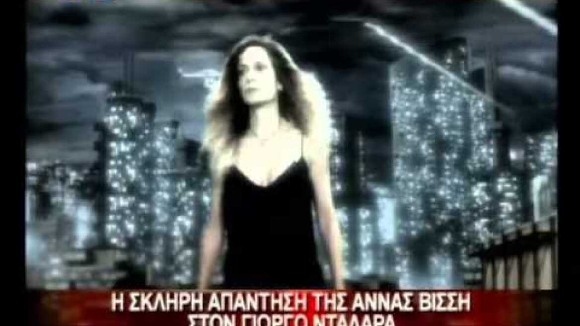 26.2.13-Η σκληρή απάντηση της Άννας Βίσση στον Γ. Νταλάρα