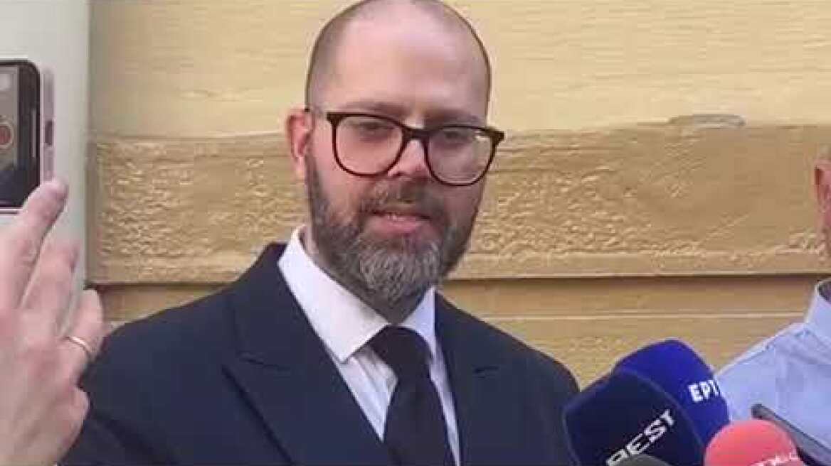 Δικηγόρος δράστη Ανδριόπουλος Σπύρος