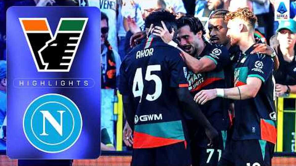 Adams Delivers HUGE Upset! | VENEZIA-NAPOLI | HIGHLIGHTS | Serie A 2026/27