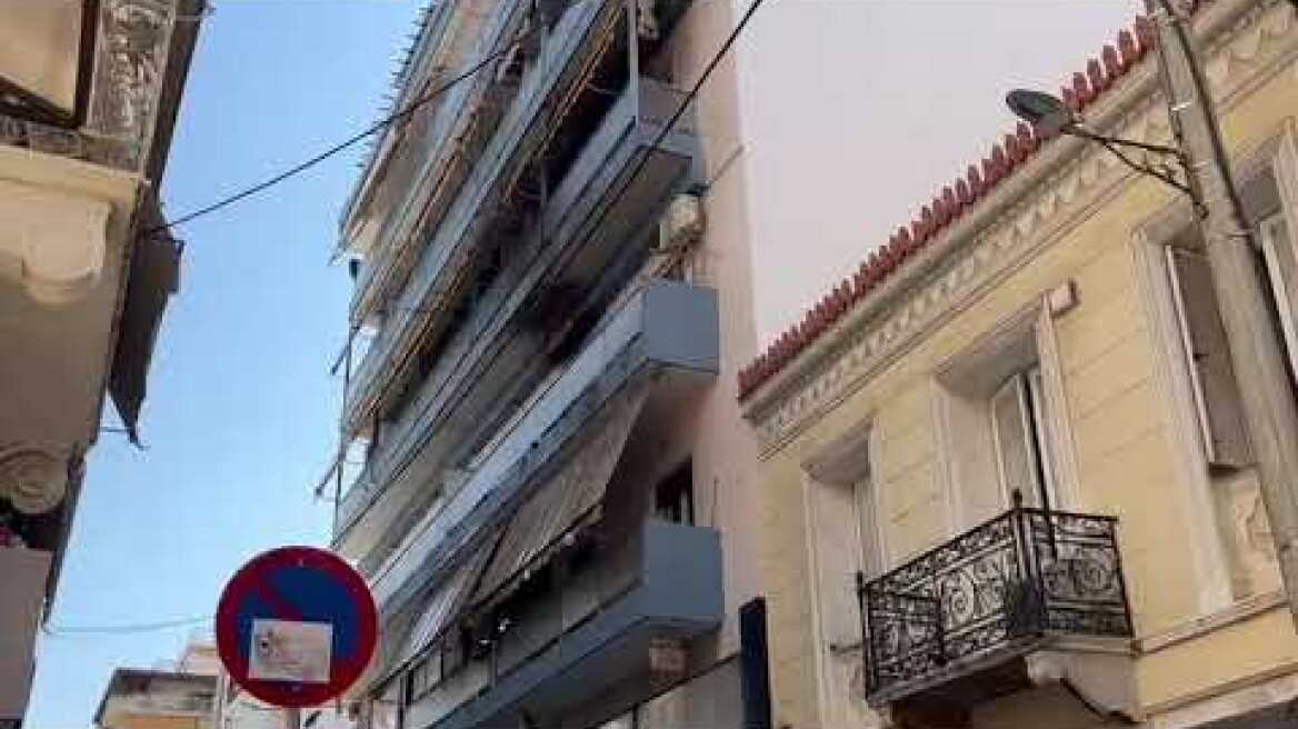 Φωτιά σε διαμέρισμα στον Πειραιά