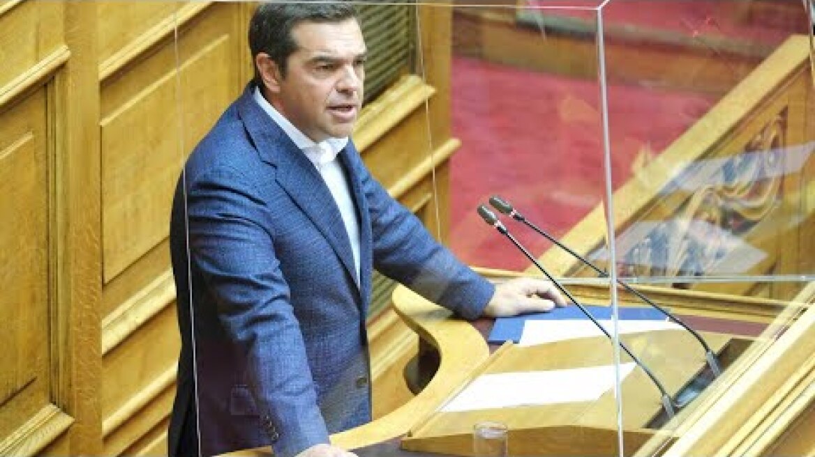 Ομιλία στη Βουλή στη συζήτηση για την κύρωση σύμβασης για το «Ελληνικό»