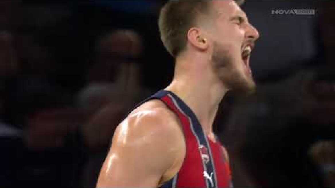 Μπασκόνια – Παρτίζαν: 79-91 (ΜD 5, 17/10/25)