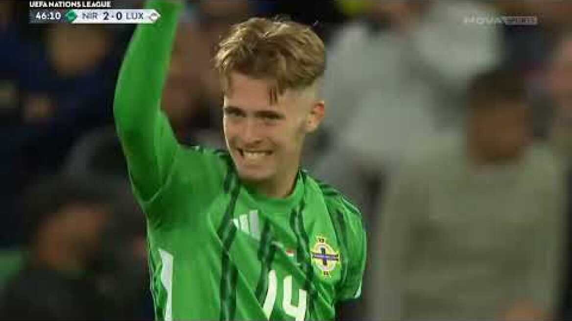 Β.Ιρλανδία - Λουξεμβούργο: 2-0 (League C, Group 3, MD 1, 5/9/24)