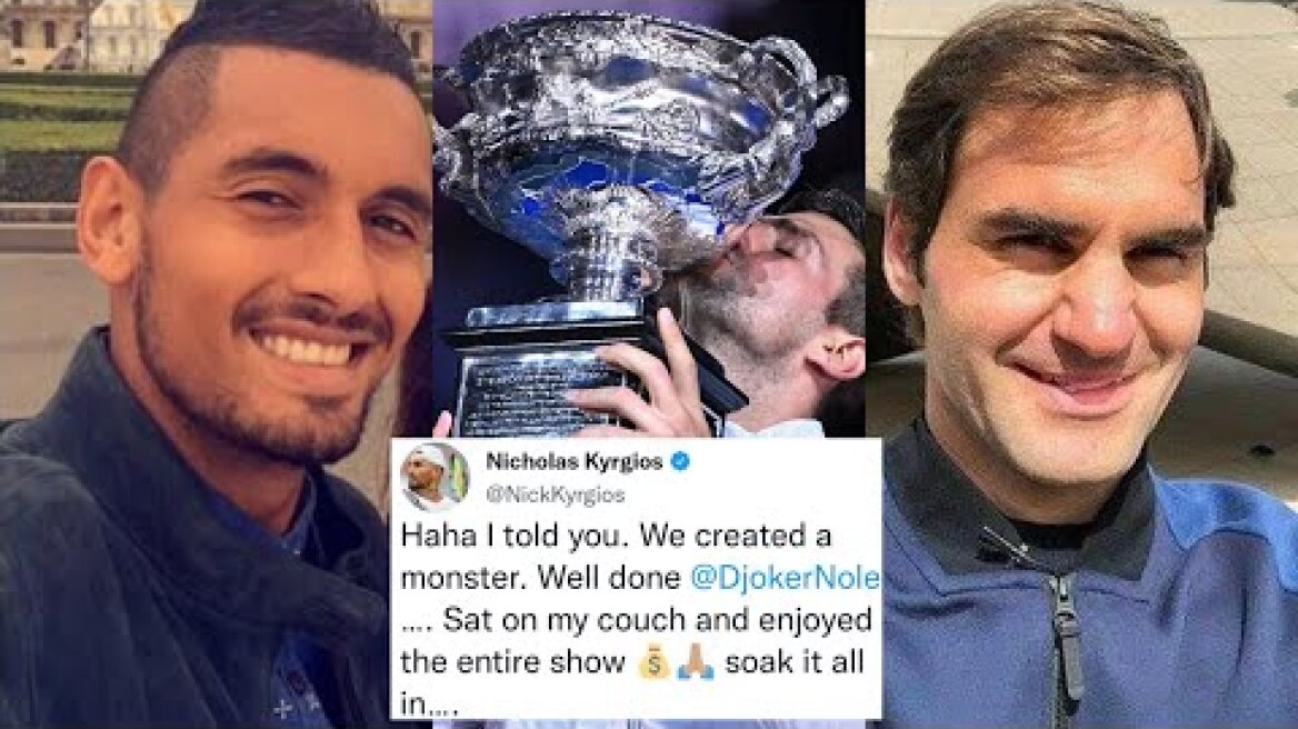 TENNIS REACTION TO NOVAK DJOKOVIC  BEATING TSITSIPAS IN AUS OPEN FINAL | DJOKOVIC REACTION