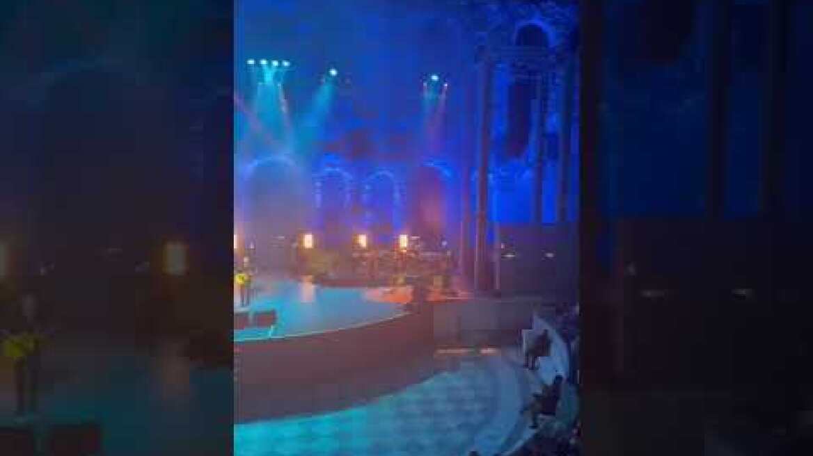 Στο Ηρώδειο ο Έρος Ραμαζότι