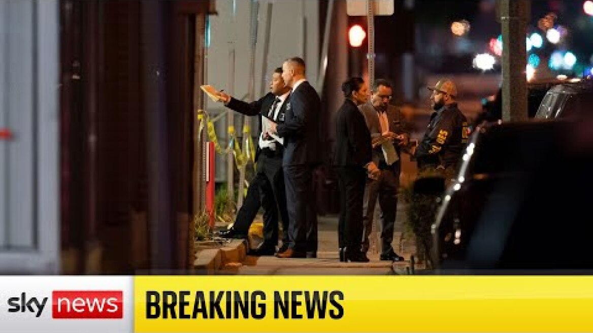California shooting: 10 killed during Chinese New Year celebrations