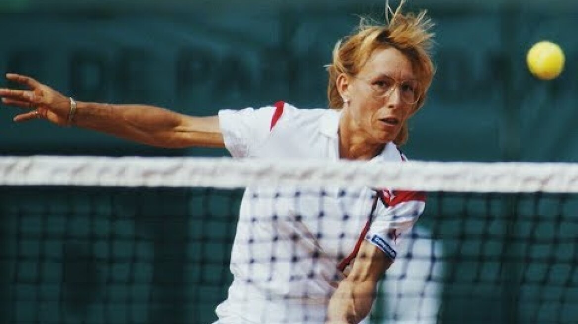 Tennis star Martina Navratilova talks about breast cancer and time