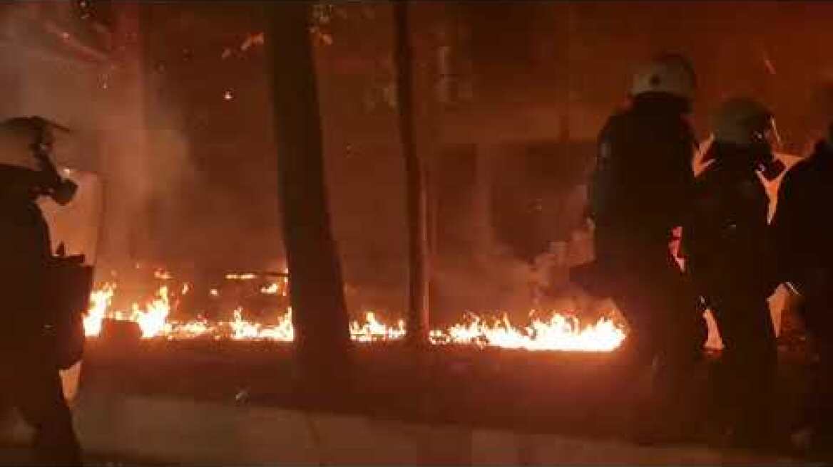 Επεισόδια στη Θεσσαλονίκη