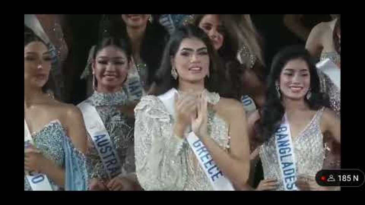 Miss International 2023 Zoi Asoumanaki