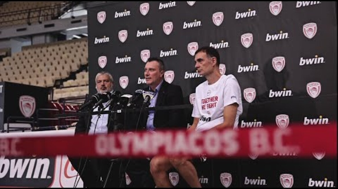 bwin Media Day | ΚΑΕ Ολυμπιακός | 2021-22