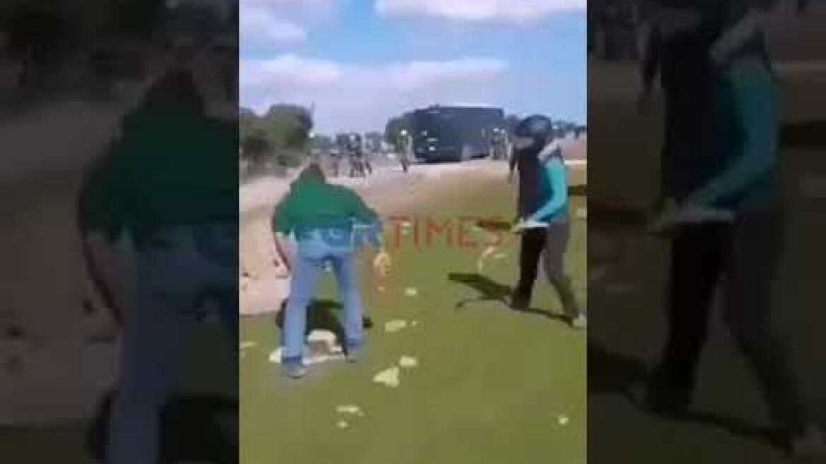 "Πόλεμος" στα νησιά με ΜΑΤ και κατοίκους - GRTimes.gr