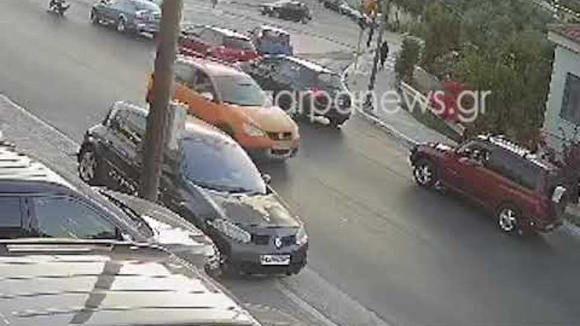 Η τελευταία βόλτα της 11χρονης  - Εικόνα από κάμερα ασφαλείας