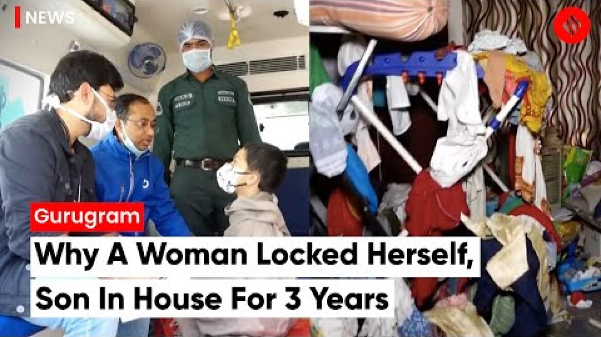 To escape Covid-19, Gurgaon woman, child didn’t leave home for 3 years