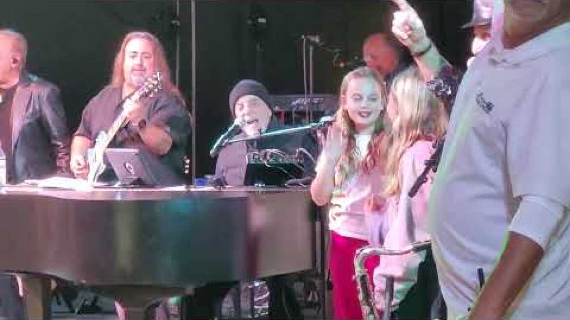 Billy Joel Surprises Tribute Band at Wellington 30th Anniversary Celebration with Surprise Concert