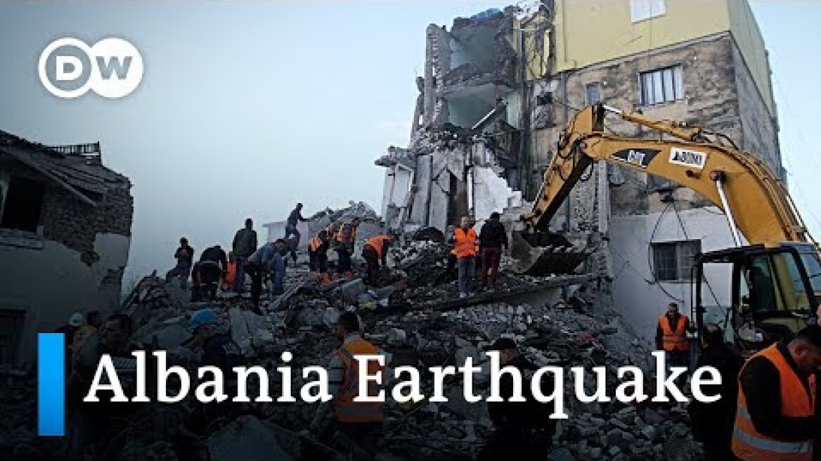 Albania hit by most severe earthquake in decades | DW News