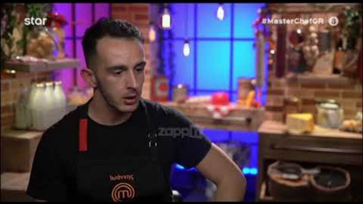 MasterChef: «Αρκεί να μην είσαι υποκριτής, ψεύτης και ρουφιάνος...»
