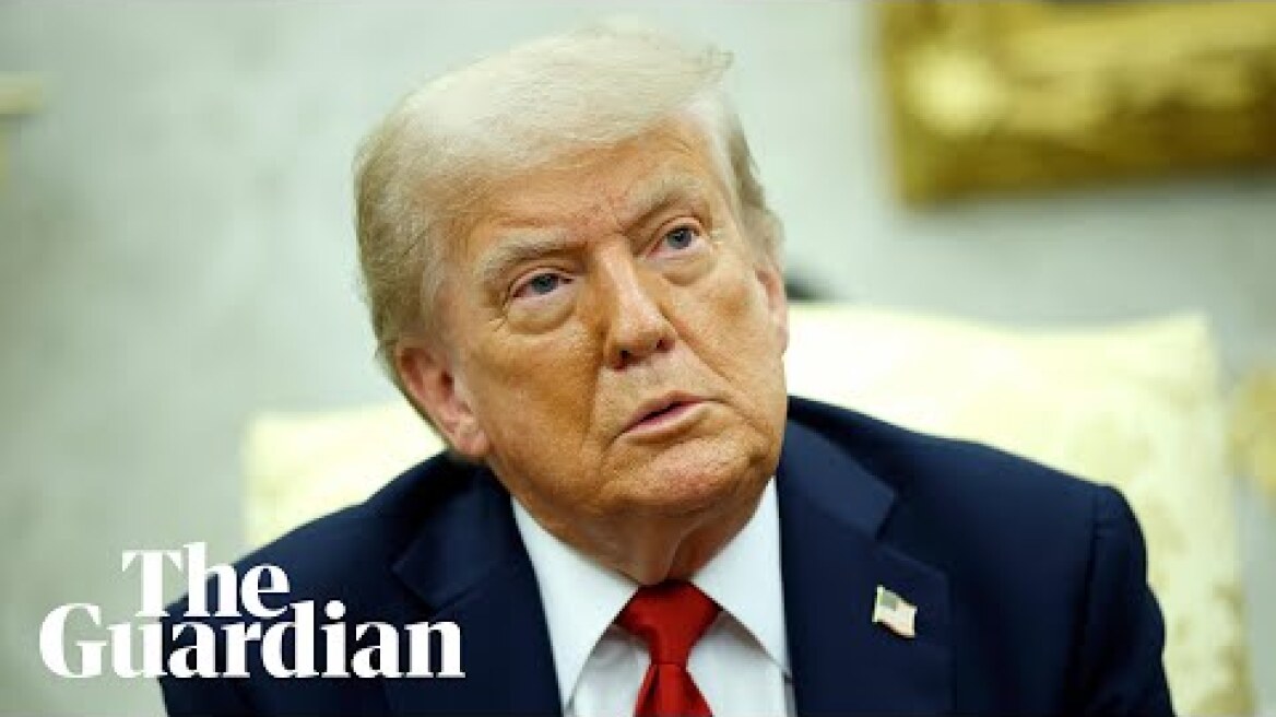 Trump suggests first lady's role in changing his view of Putin over Ukraine