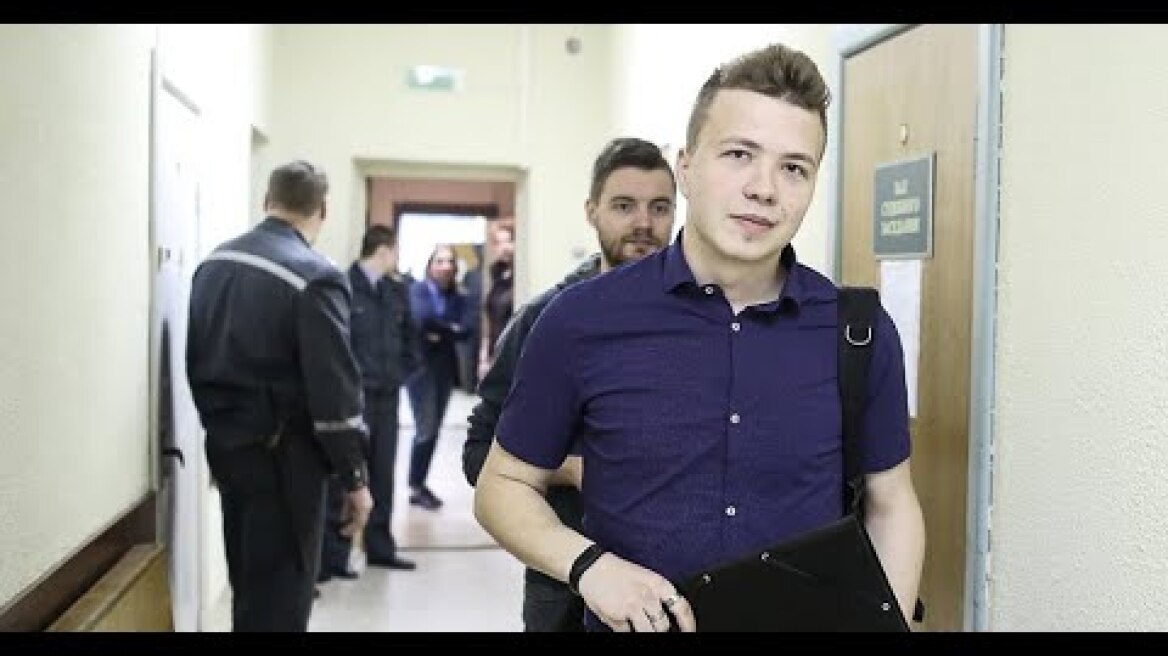 Who Is Roman Protasevich the Captive Journalist in Belarus