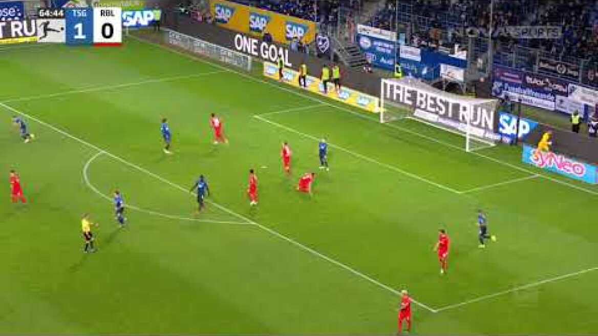 Χοφενχάιμ – Λειψία: 2-0 (MD 12, 20/11/2021)