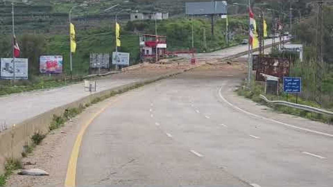 Το Ισραήλ έπληξε τη γέφυρα Κασμίγια στον ποταμό Λιτάνι (4)