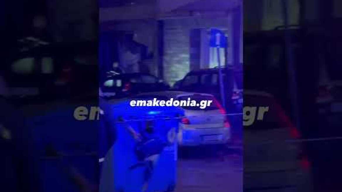 Βόμβα σε τράπεζα στον Εύοσμο