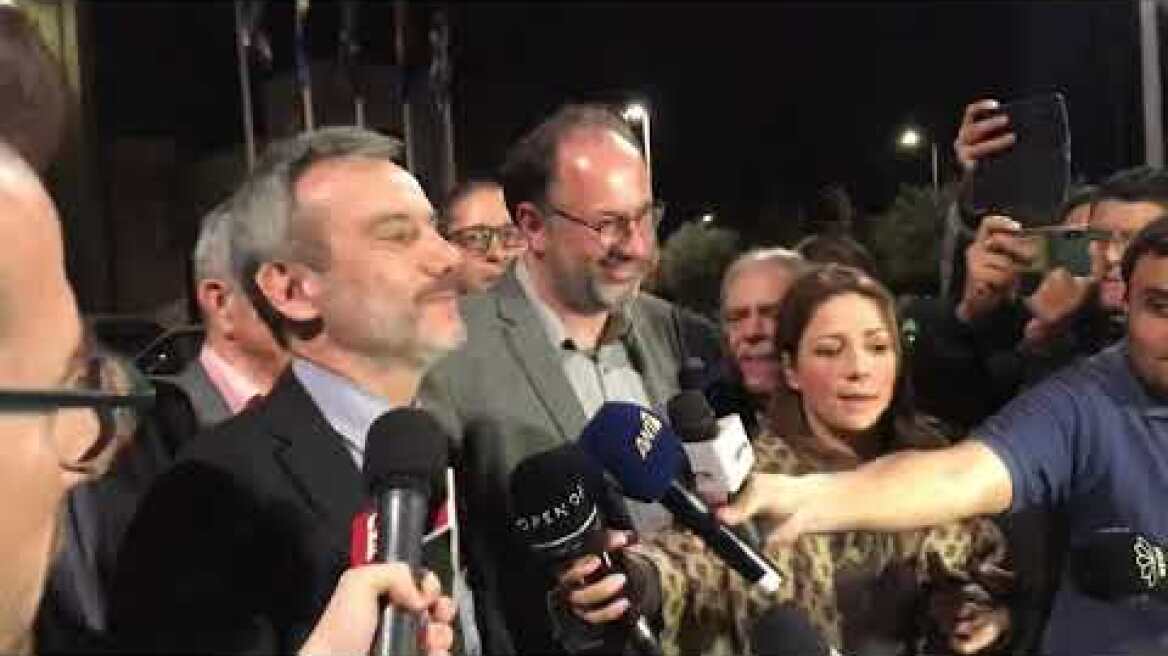 Ζέρβας: Προληπτική απολύμανση κτηριου- Δεν είμαστε σε καμια καραντινα