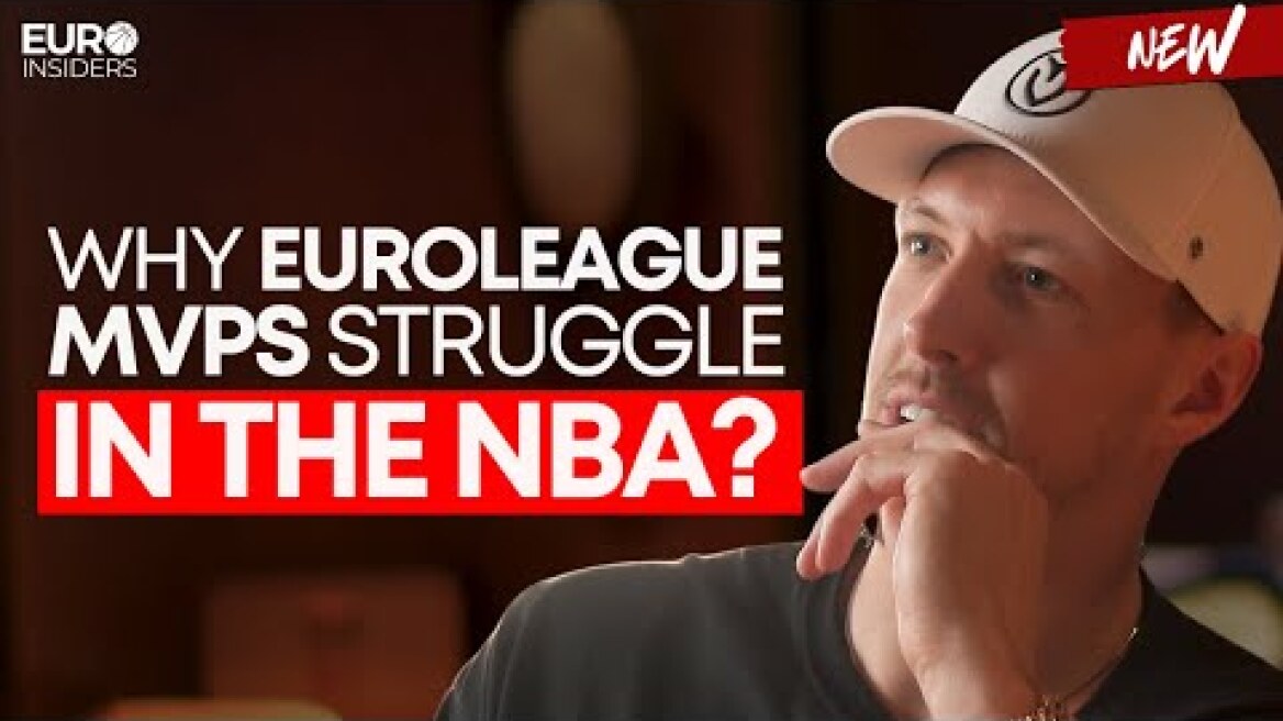 "Europeans NEED TO ADJUST to have SUCCESS in the NBA!" | Daniel Theis