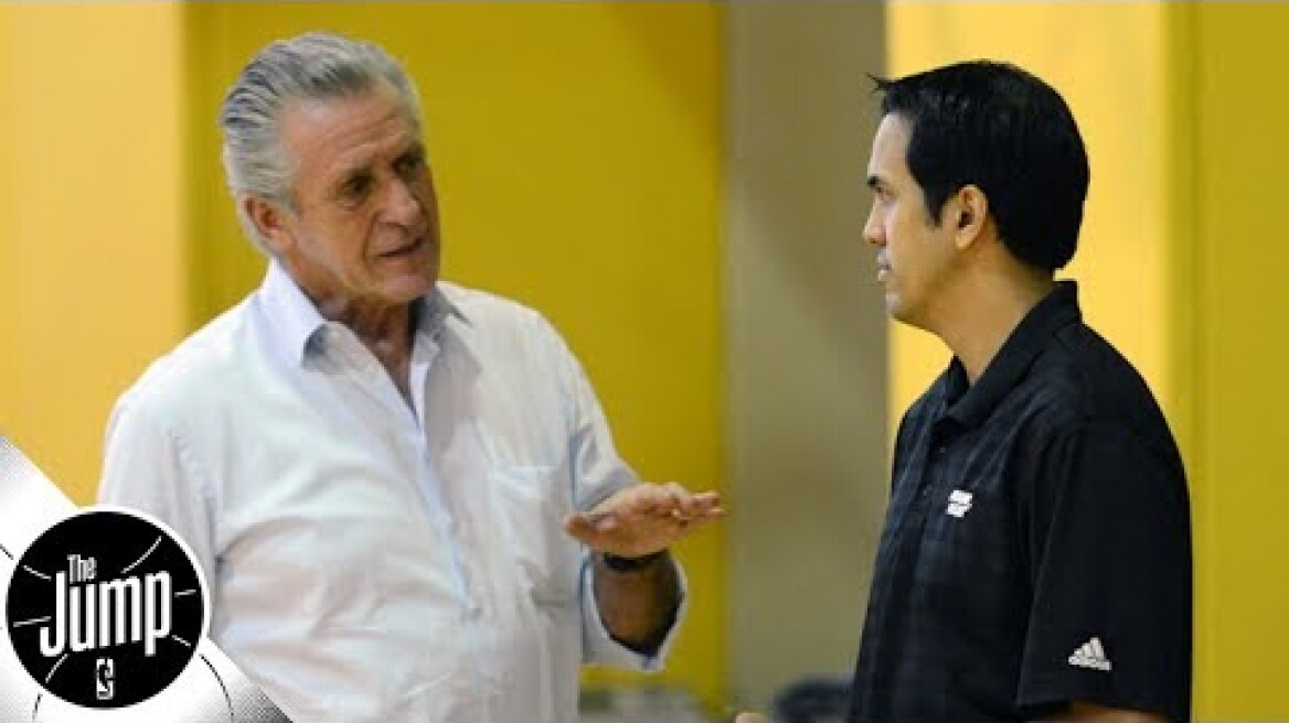 When Pat Riley retires, Erik Spoelstra should be Miami's Gregg Popovich - Jorge Sedano | The Jump