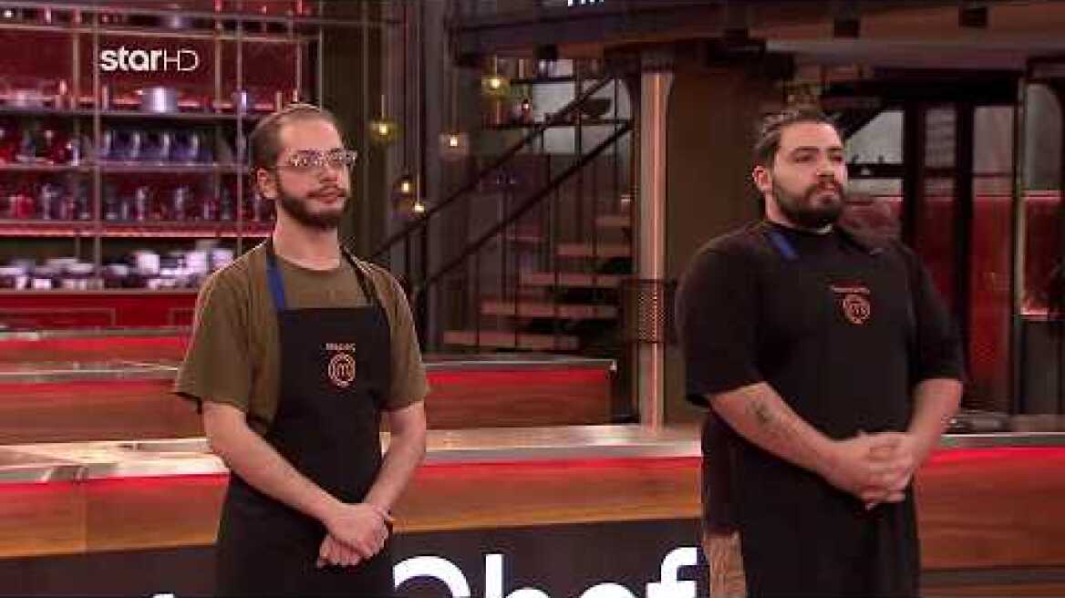 MasterChef 2026 | Μάριος ή Παναγιώτης; Ποιος αποχώρησε από τον διαγωνισμό;