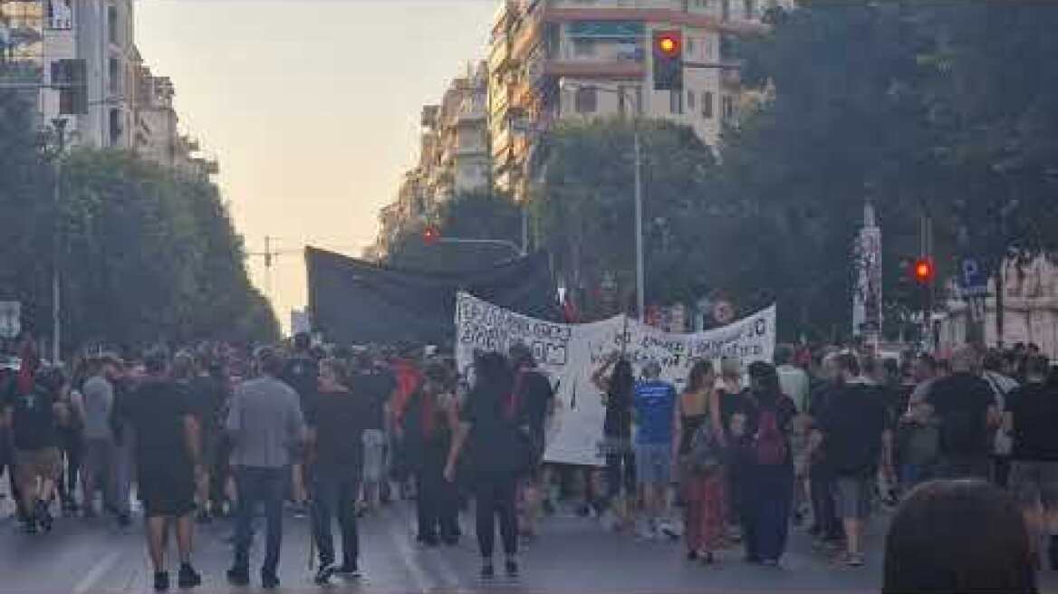 Θεσσαλονίκη - Πορεία (2)