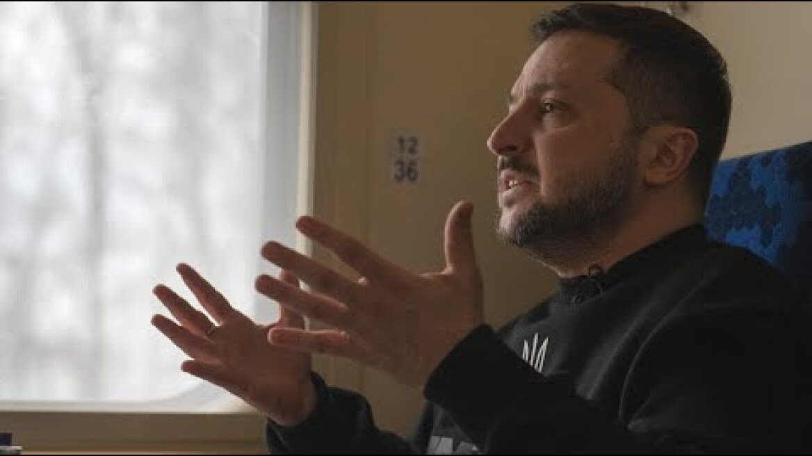 Ukraine’s Zelenskyy warns of dire consequences if Russia captures Bakhmut | The AP Interview