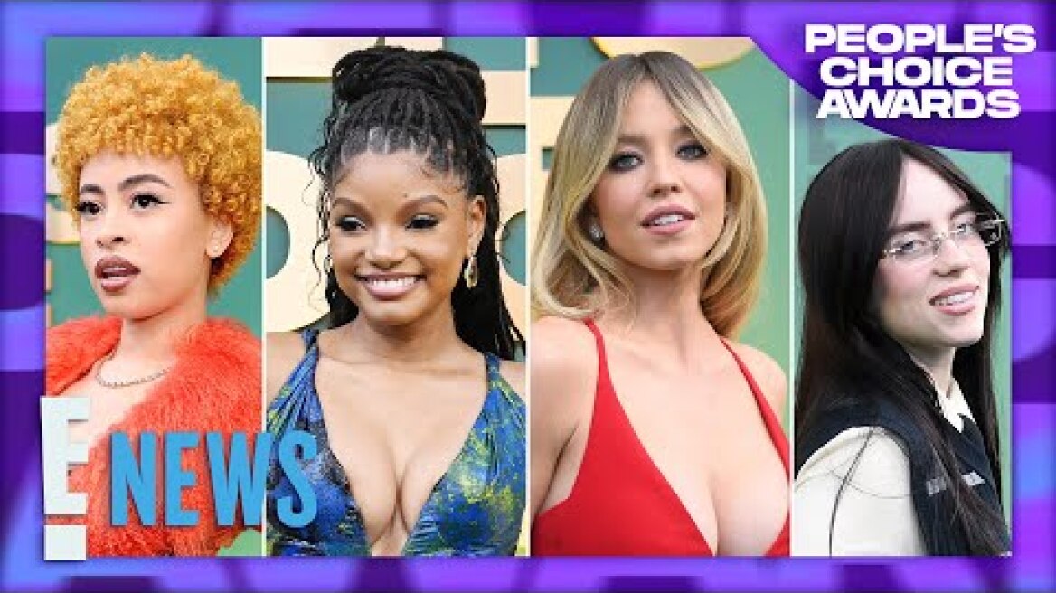 Billie Eilish, Sydney Sweeney & More Best Dressed Stars! | 2024 People’s Choice Awards