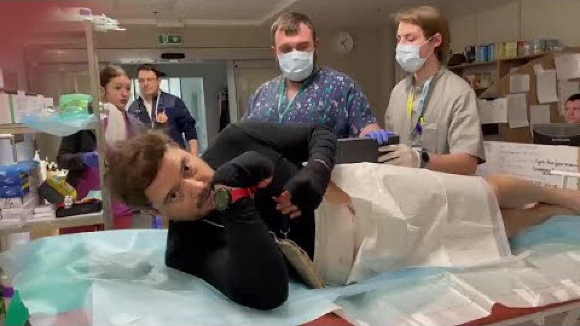 Wounded photojournalist describes attack that reportedly killed Brent Renaud