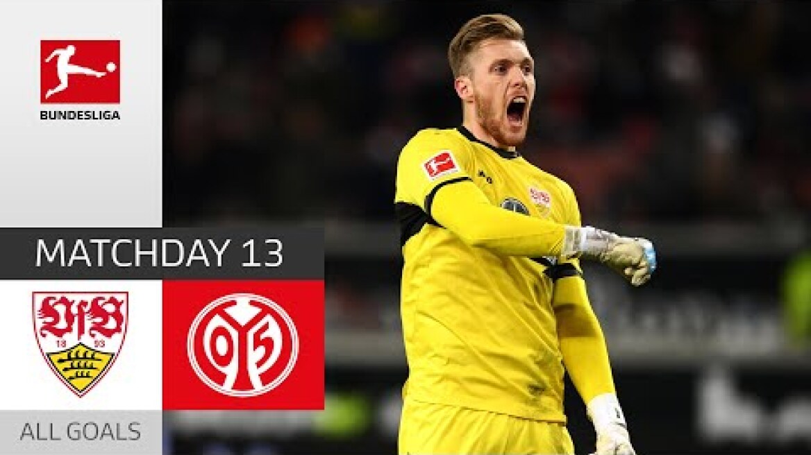 VfB breaking free! | Stuttgart - 1. FSV Mainz 05 2-1 | All Goals | Matchday 13 – Bundesliga 2021/22