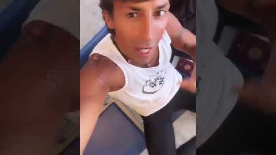 Η πρώτη ανάρτηση του Κωνσταντίνου Εμμανουήλ μετά την αποχώρησή του από το Survivor