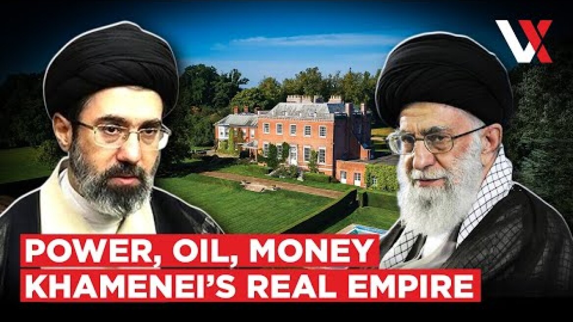 How Khamenei’s Son Mojtaba Built A Secret Global Empire As Iran Burns At Home | VERTEX