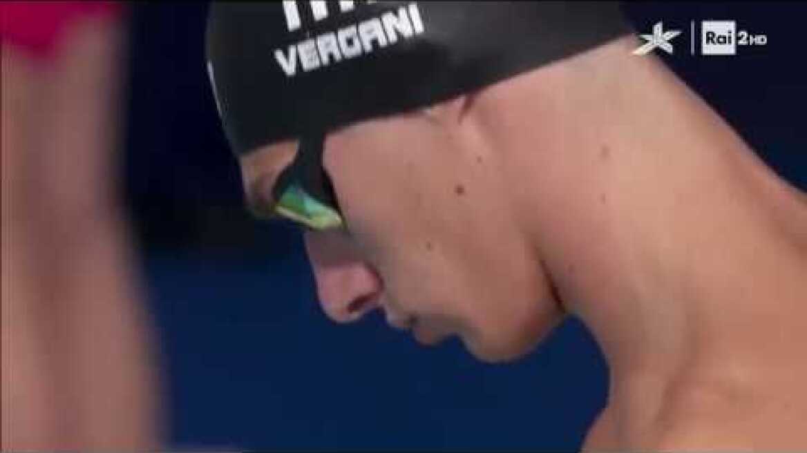 Men 50m Freestyle FINAL European Swimming Championships Glasgow 2018