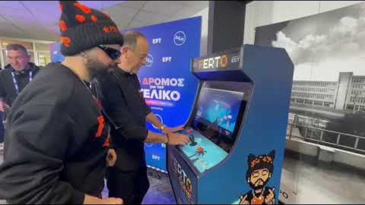 Συνέντευξη τύπου του Ακύλα στην ΕΡΤ