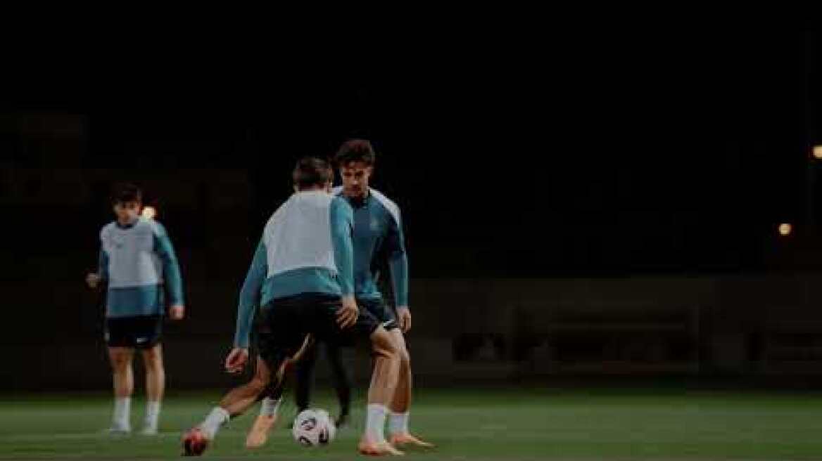 Το ντεμπούτο του Χαράλαμπου Κωστούλα | Εθνική Ομάδα Ποδοσφαίρου