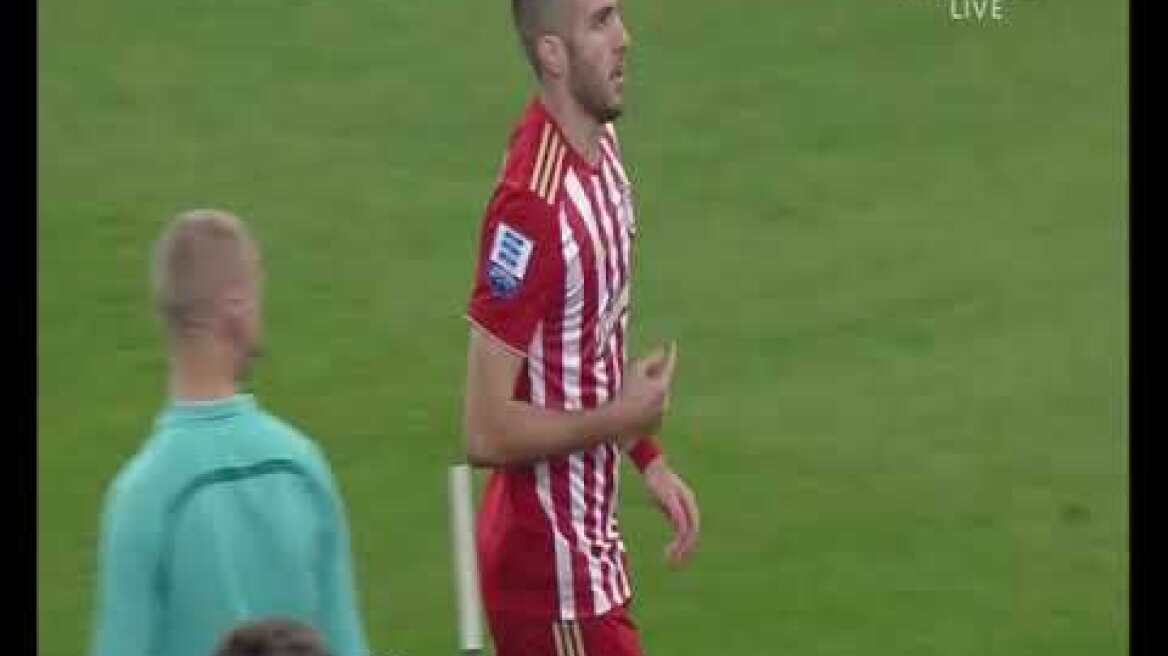 Ο πανηγυρισμός του Φορτούνη