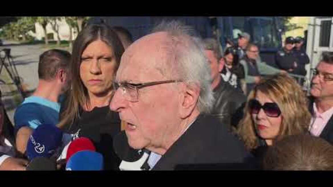 Δίκη για Τεμπη - Νίκος Κωνσταντόπουλος