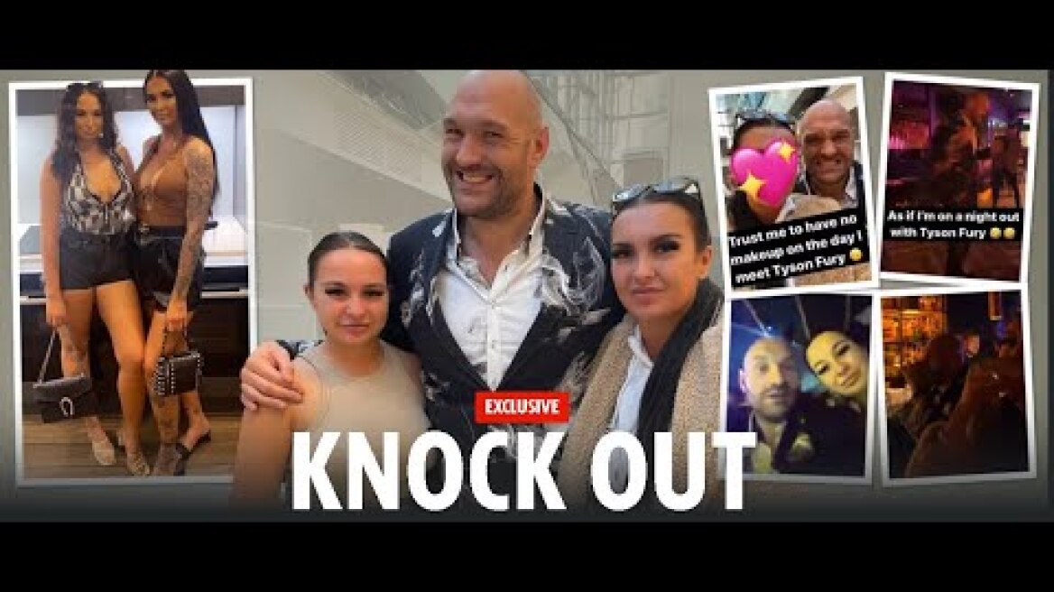 Tyson Fury took two women on a   booze bender